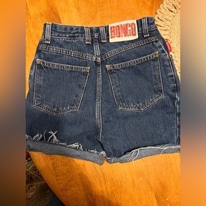 Vintage 90’s BONGO Cutoffs size 1
